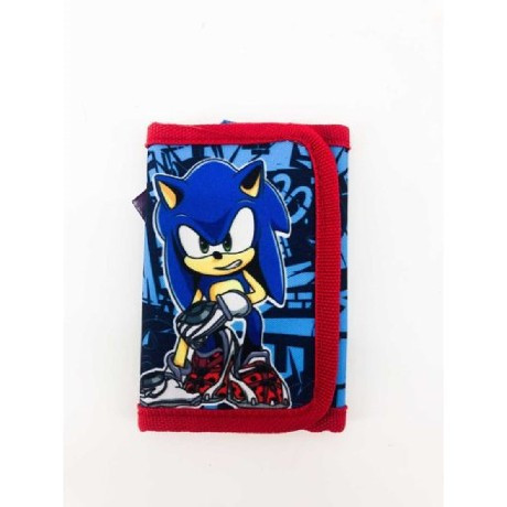 Family pénztárca 26X13CM SONIC