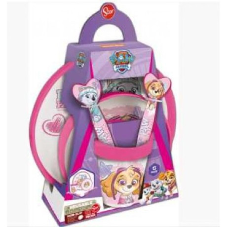 Family étkészlet mikrózható műa. 5R. PAW PATROL LÁNY