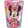 Family pahar plastic 260ml minnie