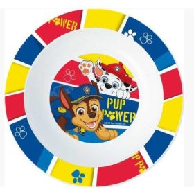   Family farfurie adâncă compatibil cu microunde plastic 22cm paw patrol fiú
