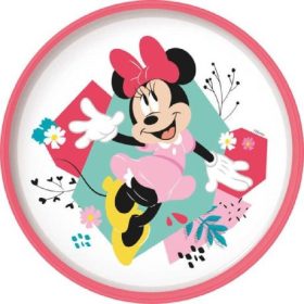 Family farfurie premium plastic 19,5cm minnie