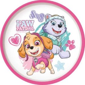 Family farfurie premium plastic 19,5cm paw patrol lány