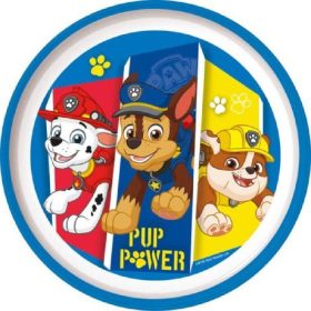 Family farfurie premium plastic 19,5cm paw patrol fiú
