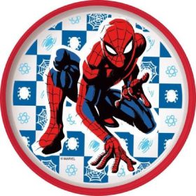 Family farfurie premium plastic 19,5cm spiderman