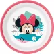 Family farfurie adâncă premium plastic 14,7x4cm minnie