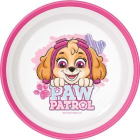   Family farfurie adâncă premium plastic 14,7x4cm paw patrol lány