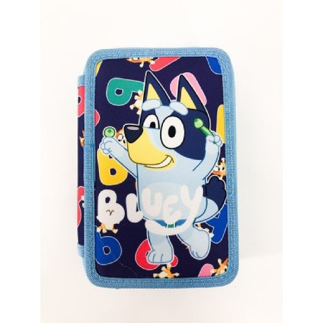 Family tolltartó 3 emeletes töltött BLUEY
