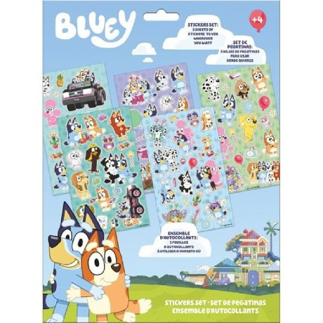 Family matrica csomag BLUEY