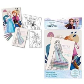 Family de colorat set gheațăvarázsos