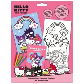 Family színező csomag HELLO KITTYS