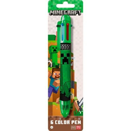 TOLL 6 SZÍNŰ MINECRAFTOS