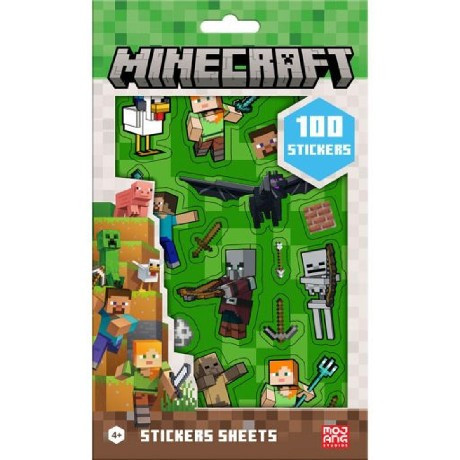 Family matrica csomag MINECRAFTOS