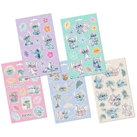 Family matrica csomag LILO ÉS STITCHES