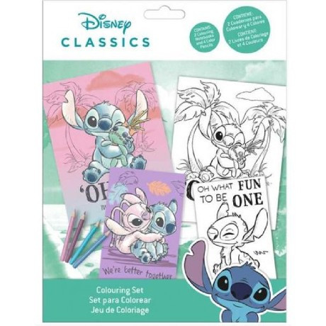 Family színező csomag LILO ÉS STITCHES
