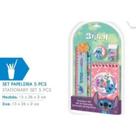 Family írószer szett 5DB-OS LILO ÉS STITCHES