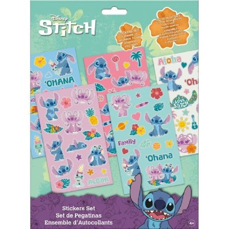 Family matrica csomag LILO ÉS STITCHES