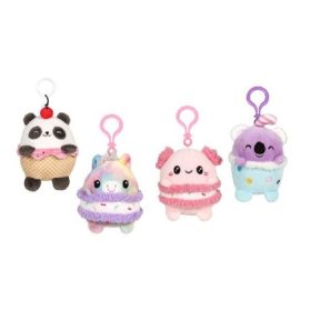 Family kulcstartó plüss figurával 12CM KAWAII YUMMIES