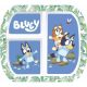 Family farfurie plastic 3 cu compartimente bluey