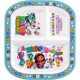Family farfurie plastic 3 cu compartimente gabby