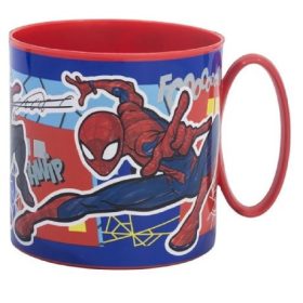 Family cană compatibil cu microunde 390ml spiderman