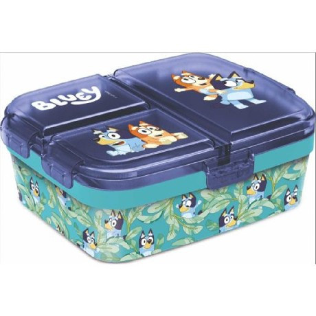Family uzsonnás doboz műa. Több rekeszes bluey
