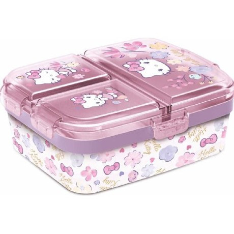 Family usonnás doboz műa. Több rekeszes hello kitty