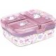 Family usonnás doboz műa. Több rekeszes hello kitty