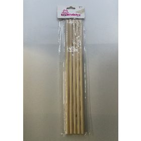 Family lemn bară 5 buc, h: 30cm, d: 1cm