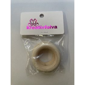 Family lemn karika 2 buc 5cm