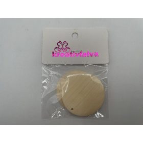 Family toartăbeval cerc natur lemn 5cm 2 buc/set