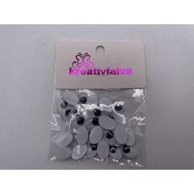 MOZGÓ SZEMEK OVÁL 1,5X1CM 5G (+-5%)