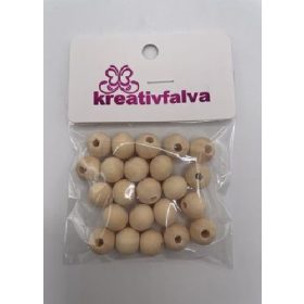 Family lemn bilă 1cm 23 buc