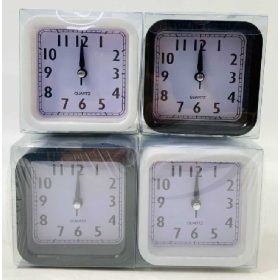 Family óra asztali szögletes 4f. szín 10*4cm