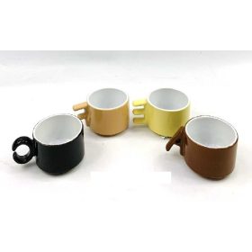 Family bögre mini 4f. szín m5,3cmd6,8cm