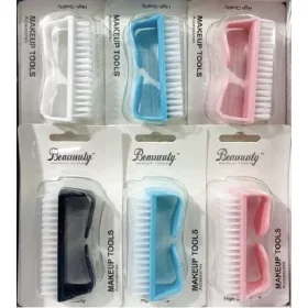 Family perie pentru unghii 7,7x3.8cm 4 culori