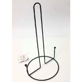 Family suport prosop de hârtie metal negru