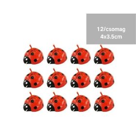 Family mécses katica 4x3,5cm 12db-os