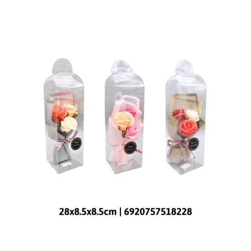 Family szappan virág 28x8,5x8,5cm 3f.