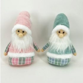 Family pluș mikulás 38x18x10cm 2 modele