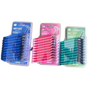 Family borotva 3 culori 10 buc