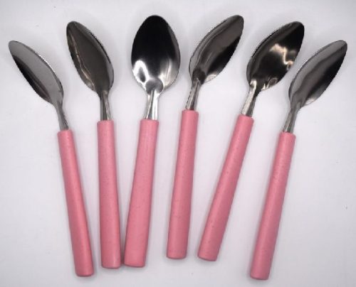 Family kanál 6db-os műa. színes markolattal 16cm