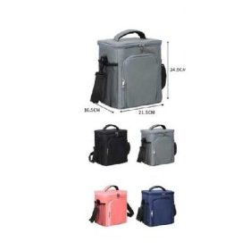 Family geantă frigorifică 21,5x16,5x24,5cm 4 culori