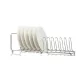 Family uscător metalic metal 13 cu compartimente 11X35X10CM