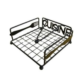 Family szalvéta tartó 18x18x7cm