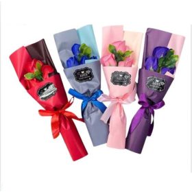 Family artificial trandafir 4 modele 9,0x2,0x30cm