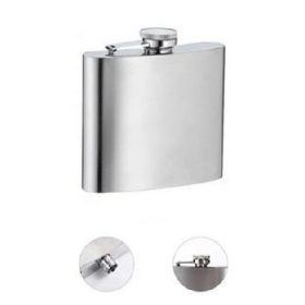 Family flaska fém 10,5x9,5cm 180ml