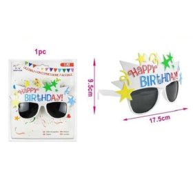 Family party szemsticlă 17,5cm "happy birthday"