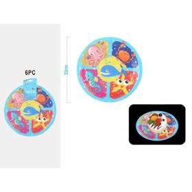 Family farfurie hârtie tenger 23cm 6 buc