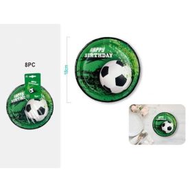 Family farfurie hârtie foci 18cm 8 buc