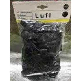 Family balon 100 buc negru latex